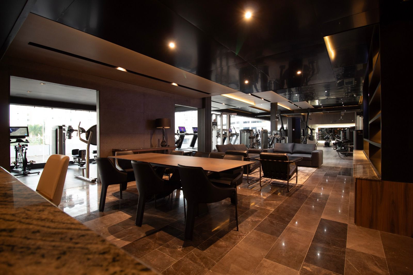 Interior de Signa Gym Family